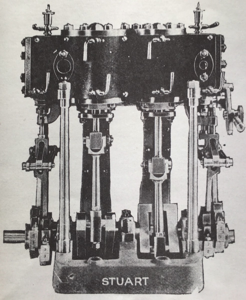 Wheel Valves - Stuart Models, Steam Engines