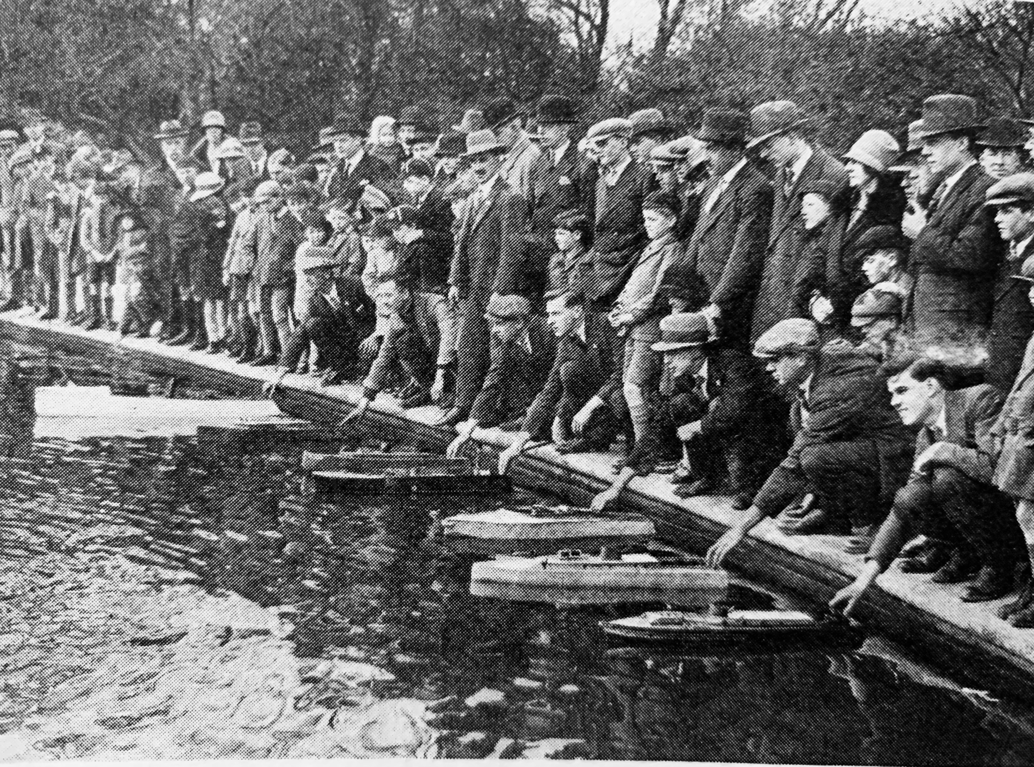 1930 model boat club