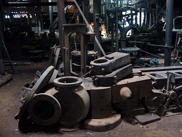 Drilling a Casting 