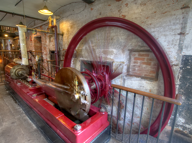 Mill engine